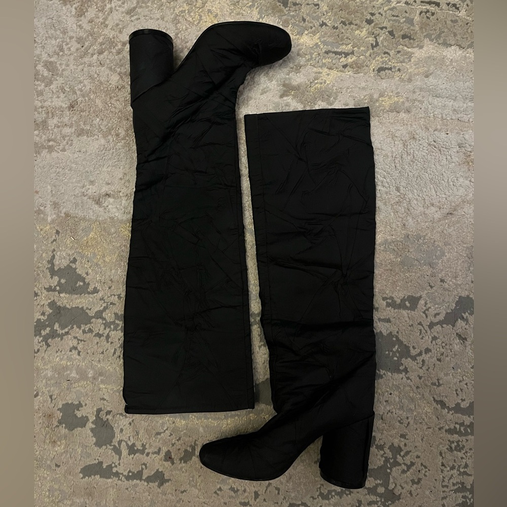 MM6 Maison Margiela Knee High Boots - Picture 4 of 6